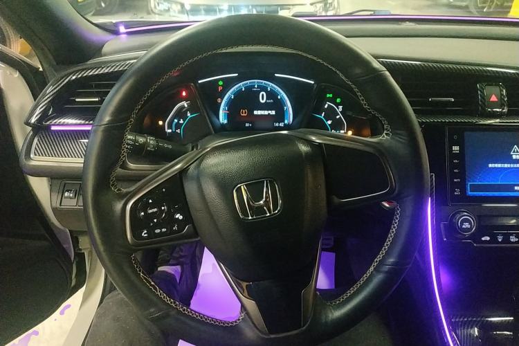 Used Honda Civic 2021 HATCHBACK 220TURBO CVT New Trendsetter
