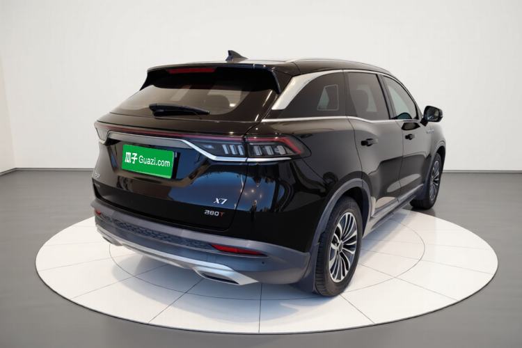 Used BAIC Beijing X7 2020 1.5TD DCT ZhiShang Edition