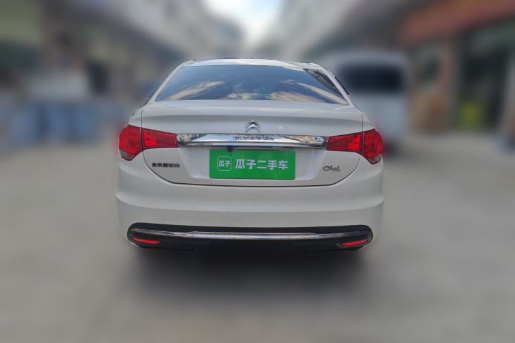 Used Citroen C4L 2014 1.6THP Intelligent Drive Automatic Dynamic Model Rear