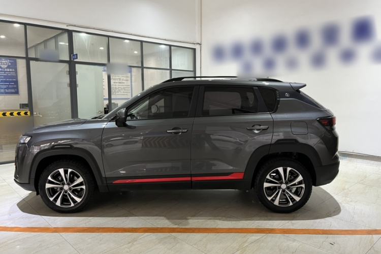 Used CHANGAN CS35PLUS 2023 Enjoy Edition 1.4T DCT Luxury Model
