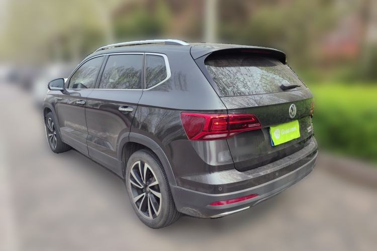 Used Volkswagen Tharu 2019 280TSI Two-Wheel Drive Luxury Version China VI Standard Rear Left 45 Deg