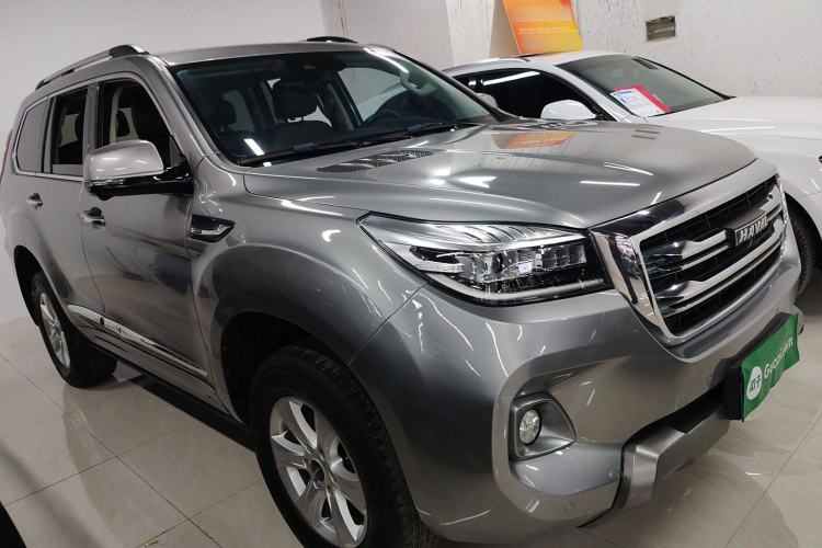 Used Haval H9 2020 2.0T Gasoline 4WD Premium Edition 5 Seats