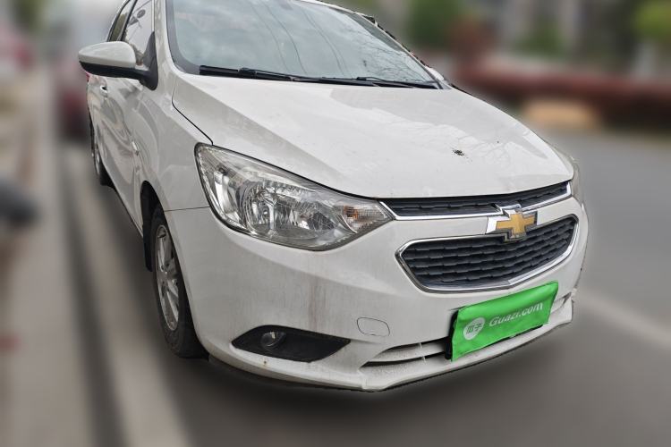 Used Chevrolet Sail 2015 Sail 3 1.5L AMT Happiness Sunroof Edition
