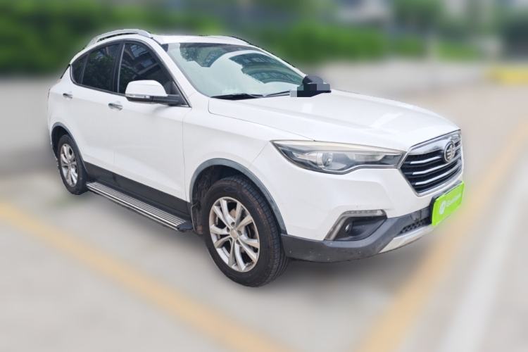 Used Bestune X80 2017 2.0L automatic Technology trim level