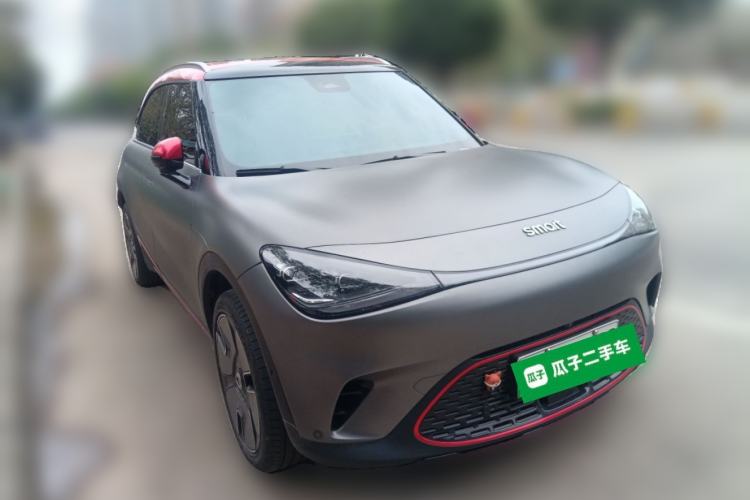 Used smart #1 2022 Premium Edition
