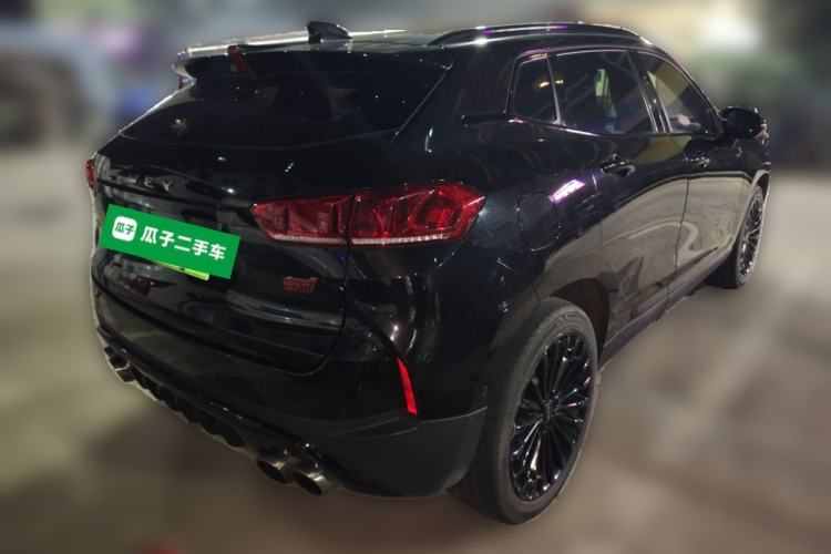 Used Wey P8 2018 2.0T Flagship Model Rear Right 45 Deg