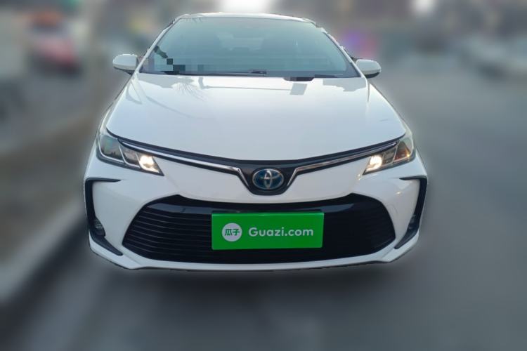 Used Toyota Corolla 2019 Dual-Engine 1.8L E-CVT GL-i Elite Edition
