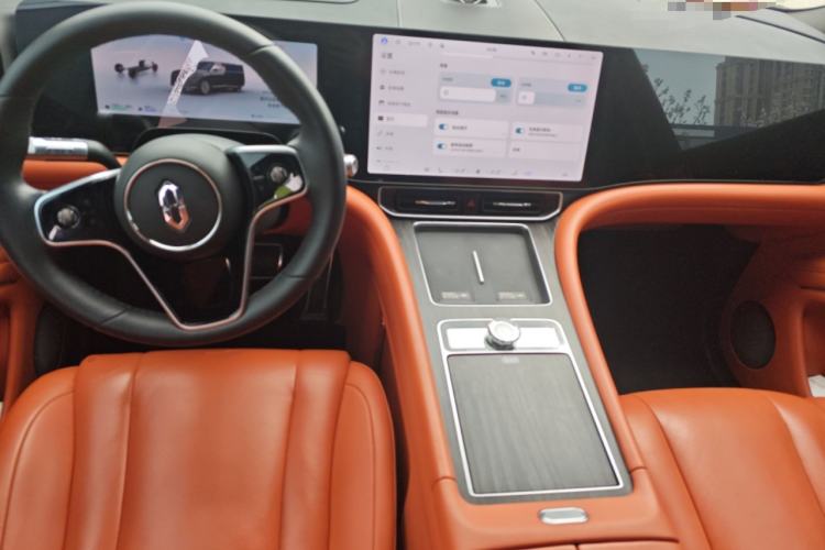 Used Hima AITO M9 2024 Range-Extended Max Edition 42 kWh 6-Seater Version Center Console