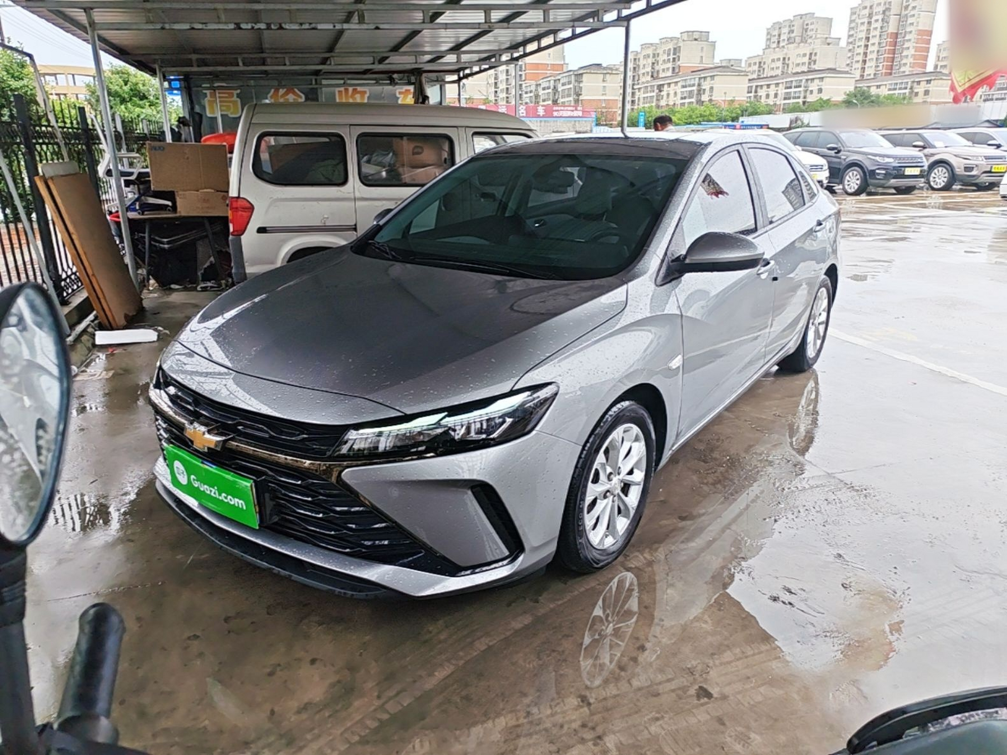 Under Front Bumper