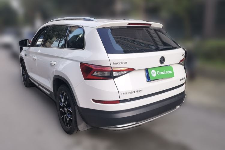 Used Skoda Kodiaq 2018 TSI380 7-Seater Four-Wheel-Drive Flagship Edition
