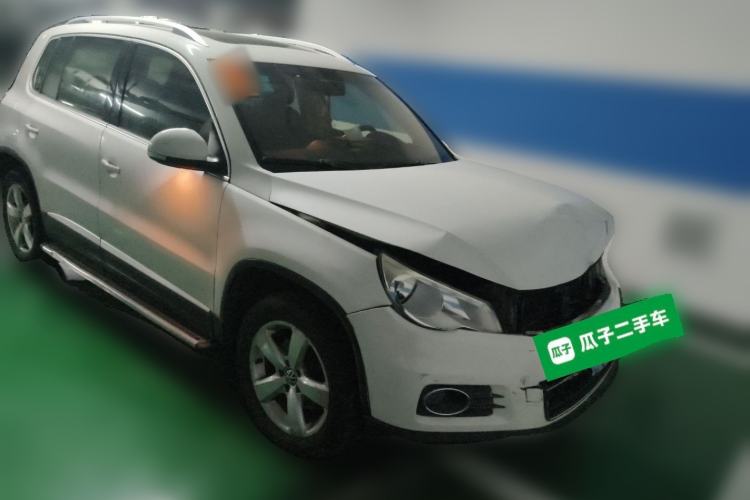 Used Volkswagen Tiguan 2010 1.8TSI Automatic Two-Wheel Drive Elite Edition