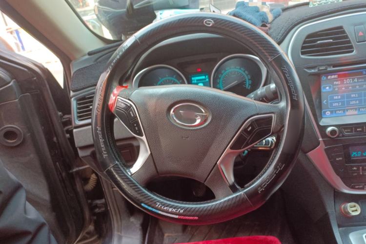 Used GAC Trumpchi GS5 2012 2.0L Manual Two-Wheel-Drive Anniversary Limited Edition Steering Wheel