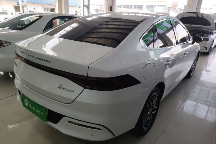 Used BYD Qin PLUS 2021 EV 400KM Luxury Model
