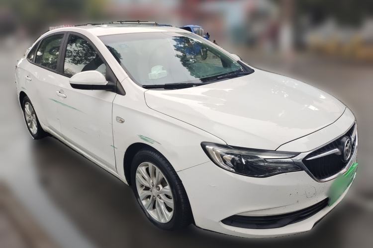 Used Buick GT 2019 15T Dual-Clutch Connected Elite Model China VI Front Right 45 Deg