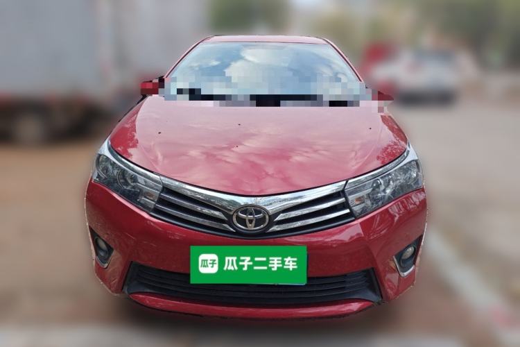 Used Toyota Corolla 2017 1.6L CVT GL