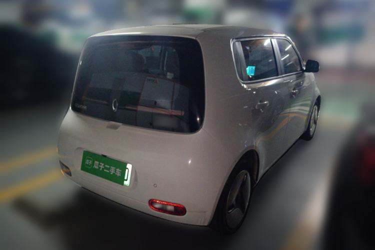 Used ORA White Cat 2020 360 km Luxury Version Rear Right 45 Deg