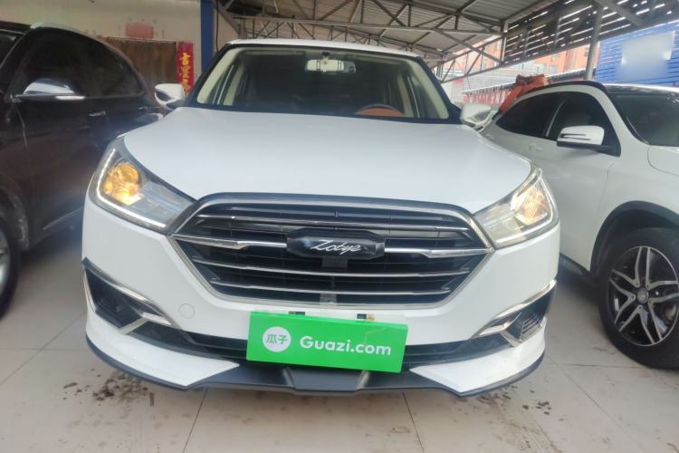 Used Zotye T300 2018 1.5L CVT Luxury Model Front