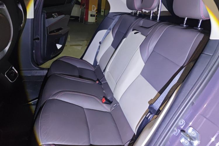 Used Lynk & Co 02 2021 1.5TD DCT Two-Wheel Drive Champion Edition Left Rear Seat