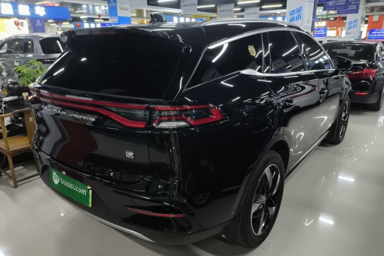 Used BYD Tang New Energy 2023 DM-i Champion Edition 112KM Prestige Model