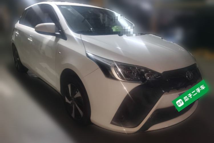 Used Toyota YARiS L Zhi Xuan 2019 1.5E CVT Dynamic Edition China VI compliant