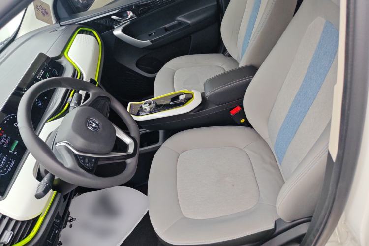 Used CHANGAN OSHAN Benni E-Star 2020 Heart Edition Lithium Iron Phosphate (31.18 kWh) Left Front Seat