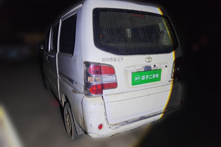 Used Soueast Xiwang 2011 1.3L (Dong'an Engine) Standard Version Rear Left 45 Deg