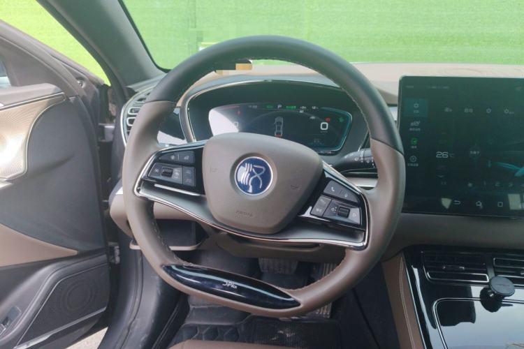 Used BYD Han 2021 EV Standard Range Luxury Model