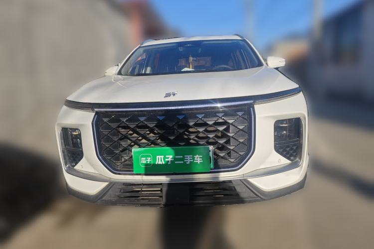 Used JETOUR Shanhai L9 2024 1.5TD 2DHT Pro 5-Seater Front