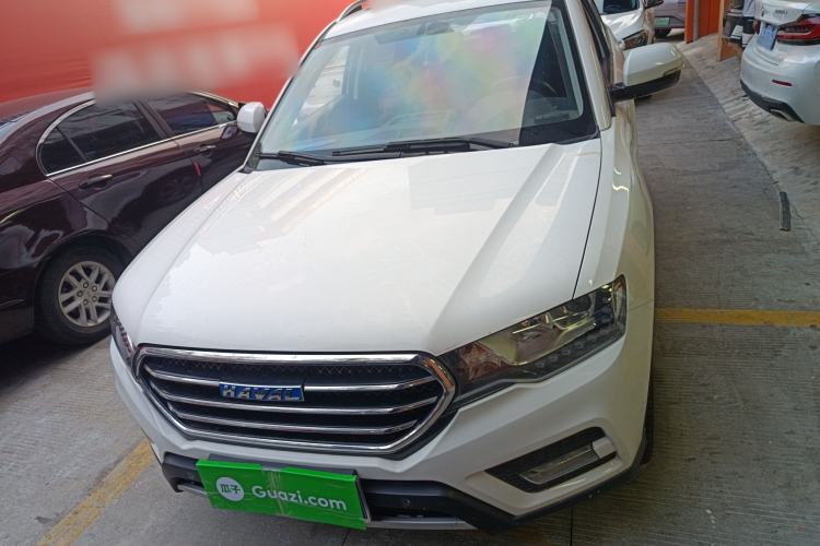 Used Haval H6 Coupe 2015 Blue Label 2.0T Manual Two-Wheel-Drive Elite Model Front