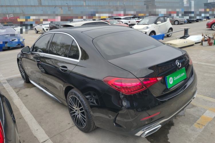 Used Mercedes-Benz C-Class 2022 C 260 L Sport Edition Exterior 2