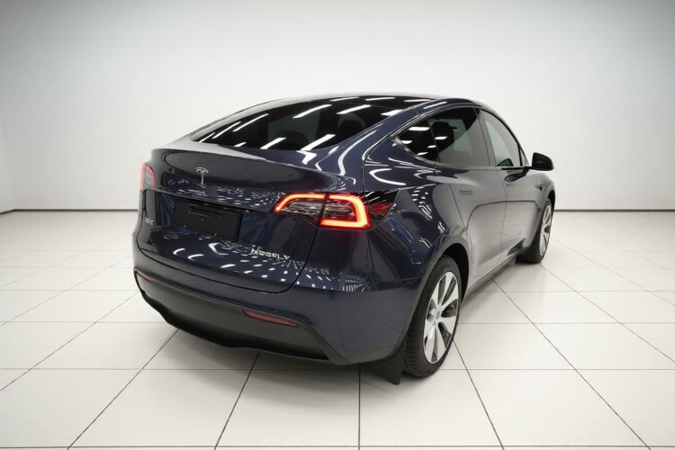 Used Tesla Model Y 2023 Long-Range All-Wheel-Drive Version Rear Right 45 Deg