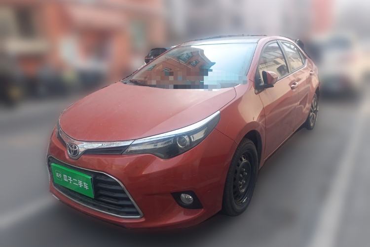 Used Toyota Levin 2014 1.8 GS CVT Elite Edition