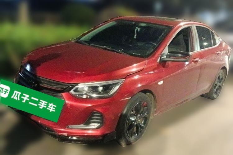 Used Chevrolet Cavalier 2020 Redline 325T Automatic Xinshang Edition China VI Standard