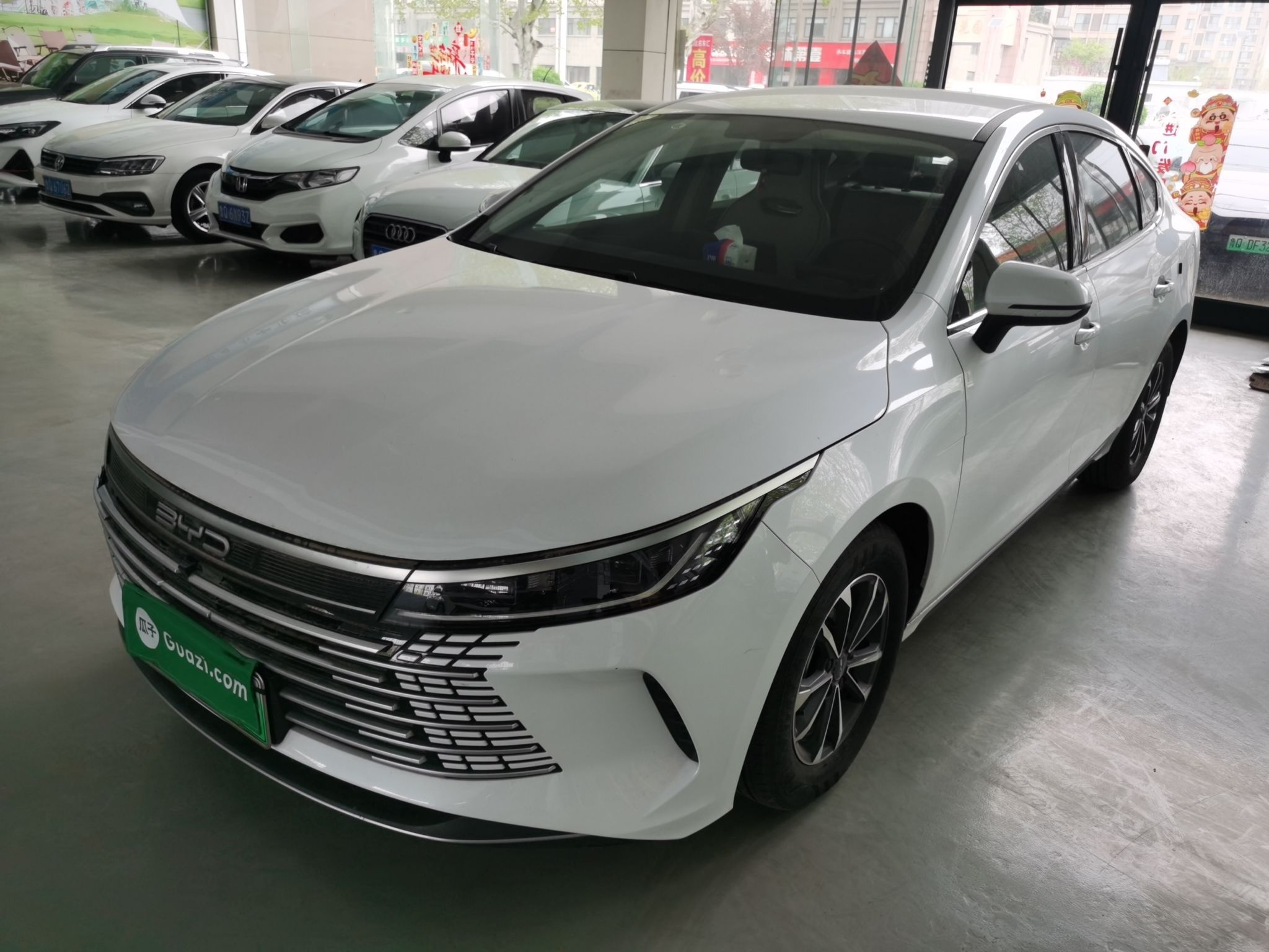 Parte inferior delantera