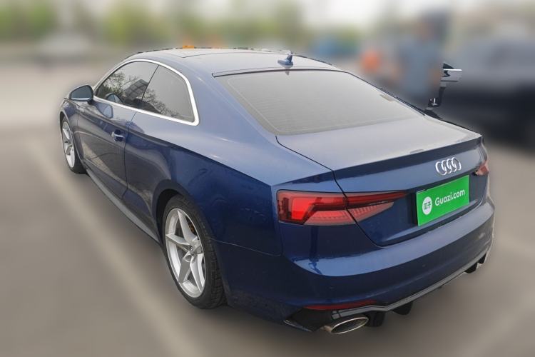 Used Audi A5 2017 Coupe 40 TFSI Fashion Model Rear Left 45 Deg