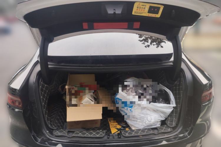 Used BYD Han 2022 DM-i 121KM Luxury Model