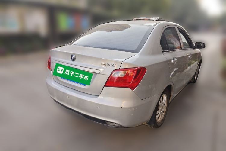 Used Changan Alsvin V3 2012 1.3L Manual Luxury Version China IV Standard