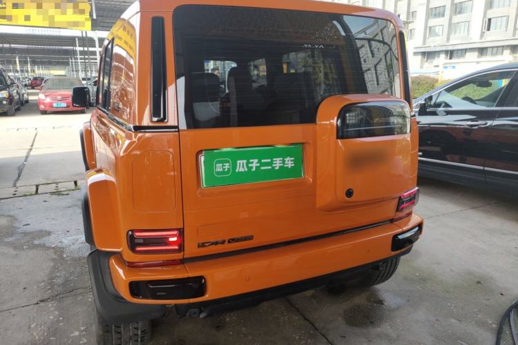 Used iCAR V23 2025 501 Four-Wheel Drive Advanced Version
