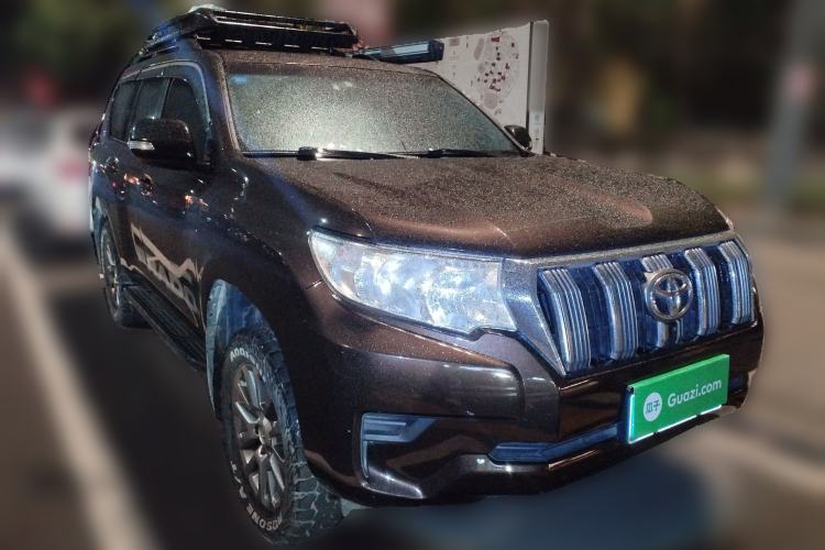 Used Toyota Prado 2018 3.5L Automatic SX
