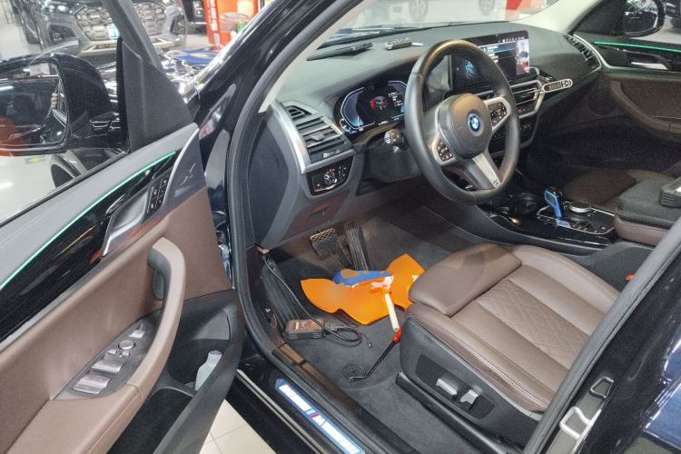 Used BMW iX3 2022 Leading Model Driver Seat