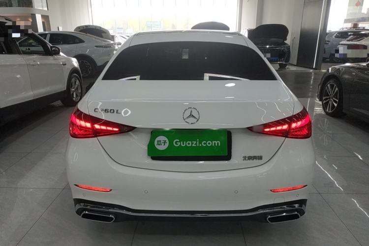 Used Mercedes-Benz C-Class 2023 Second Facelift C 260 L Sport Edition Rear