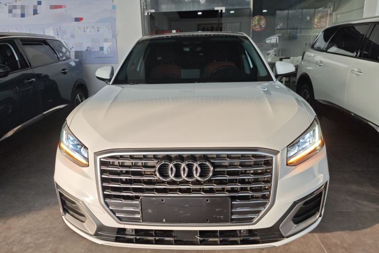 Used Audi Q2L 2018 35 TFSI Fashion Elegant Version China V