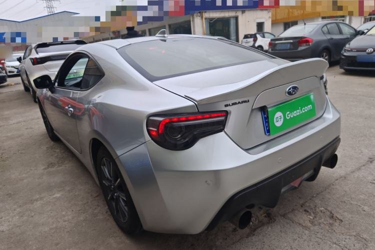 Used Subaru BRZ 2020 2.0L Manual Type-RS Edition
