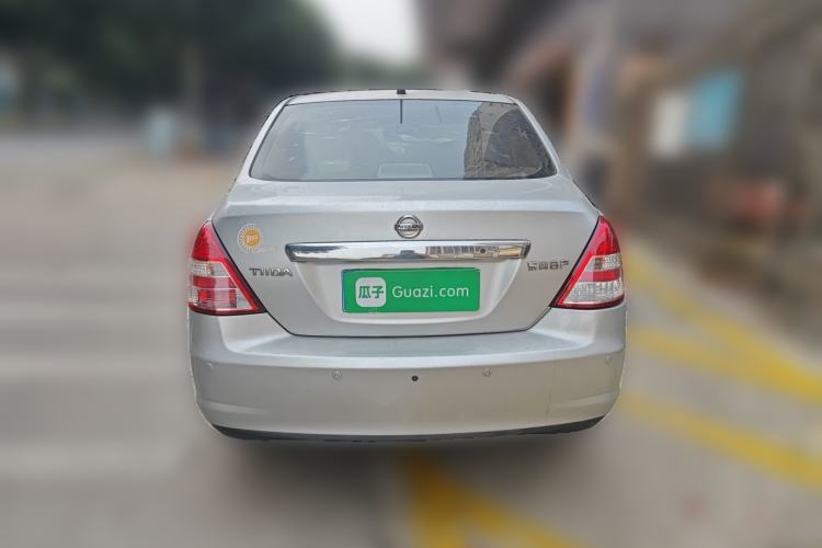 Used Nissan Tiida Sedan 2008 1.6L Manual Fashion Edition Rear