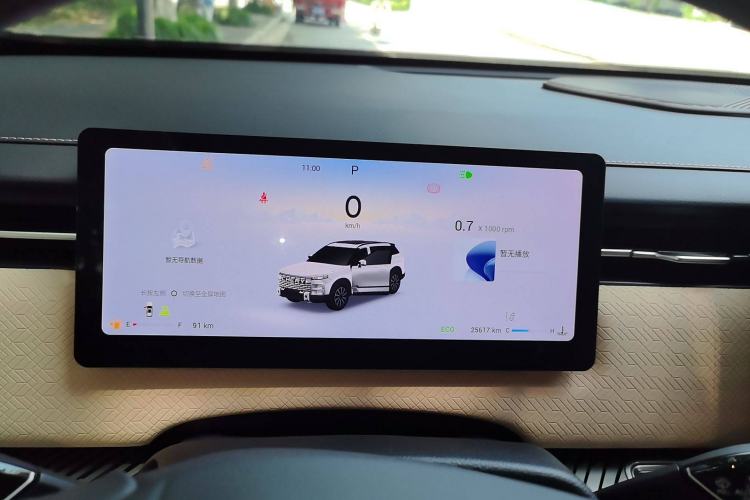 Used Chery Explore 06 2023 Yoye Edition 1.6T Two-Wheel Drive Explore Wild