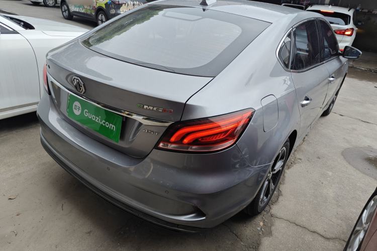 Used MG 6 New Energy 2018 45T E-DRIVE Intelligent Hybrid Premium Internet Edition Rear Right 45 Deg