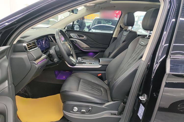 Used Hongqi HS7 PHEV 2024 2.0T PHEV Four-Wheel Drive Flagship Edition 6 Seats