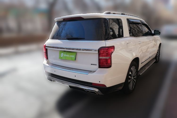 Used BAIC Off-Road BJ90 2021 4.0T Prestige Edition