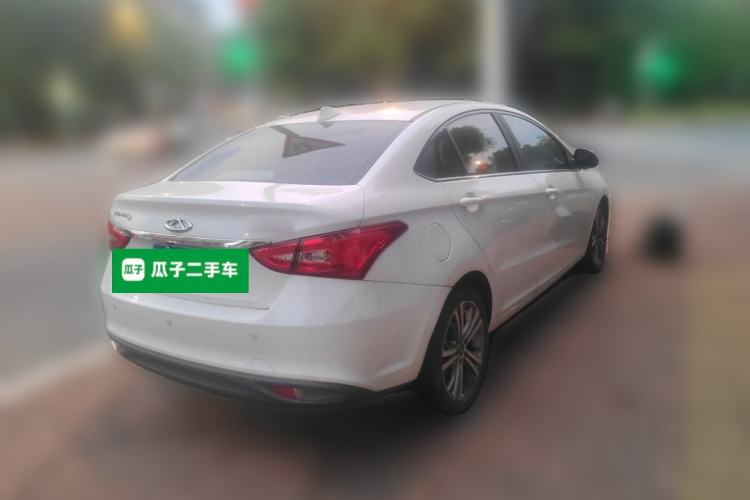 Used Chery Arrizo 5 2016 1.5L Manual Leading Version Rear Right 45 Deg