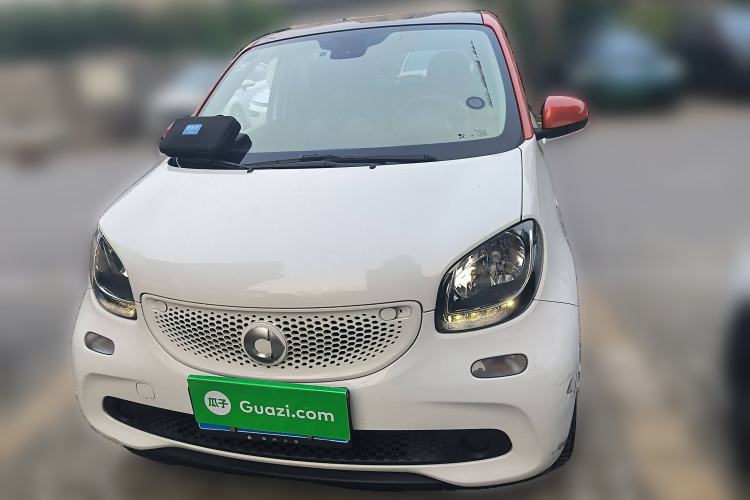 Used smart forfour 2016 1.0L 52 kW Passion Edition